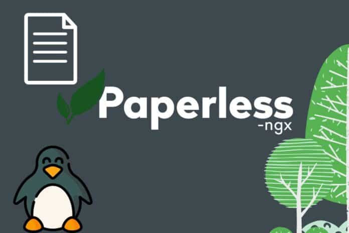 Paperless ngx Dokumentenverwaltung installieren
