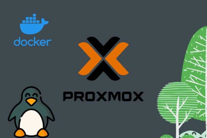 Proxmox LXC-Container für Docker vorbereiten