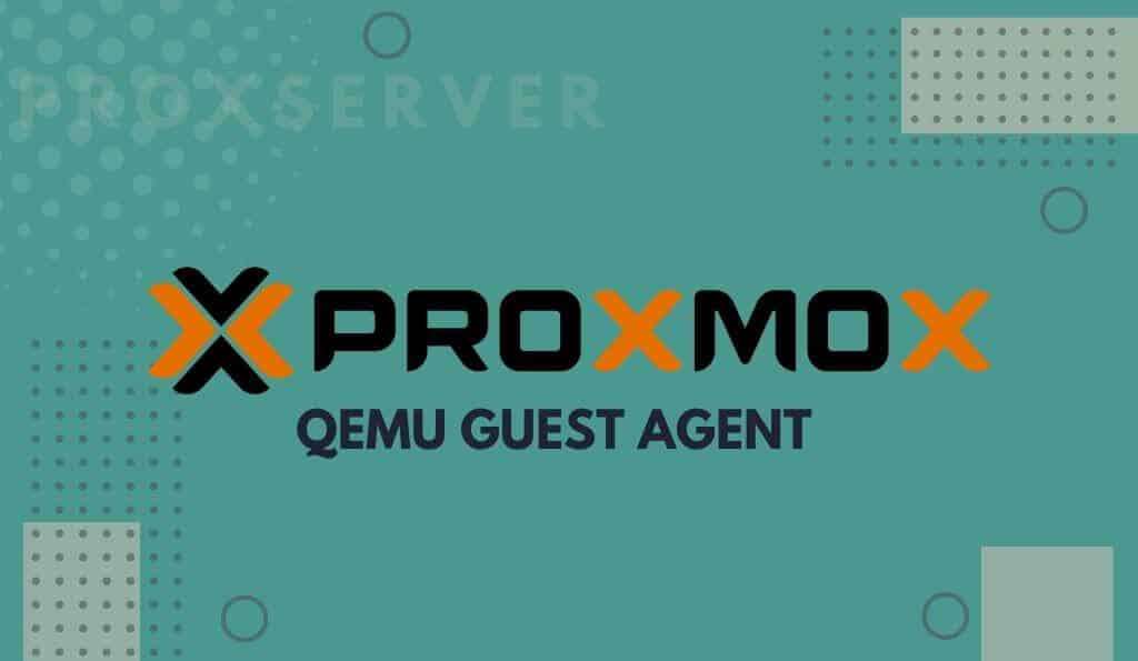 QEMU Guest Agent installieren Proxmox VM